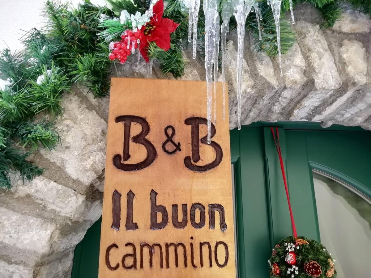 B&B Il Buon Cammino Roccamandolfi Εξωτερικό φωτογραφία